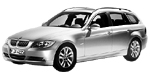 BMW E91 P00C4 Fault Code