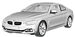 BMW F32 P00C4 Fault Code